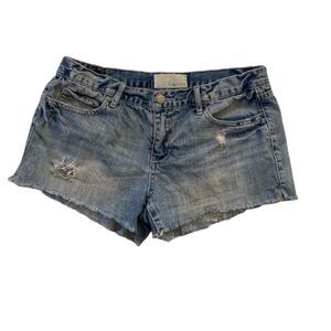 Maurices jean Shorts Size 7